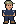Pixel-art Mac in his cap and navy work gear